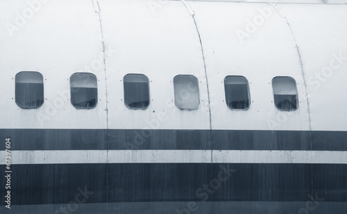 Aircraft windows