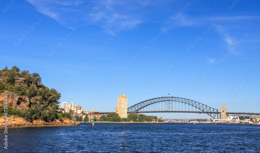 Sydney Harbour Bridge in Sydney Australia