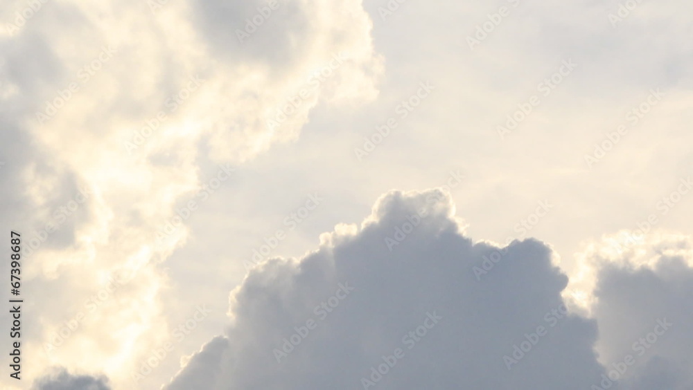 Beautiful cloudscape moving timelapse Beautiful cloudscape moving timelapse