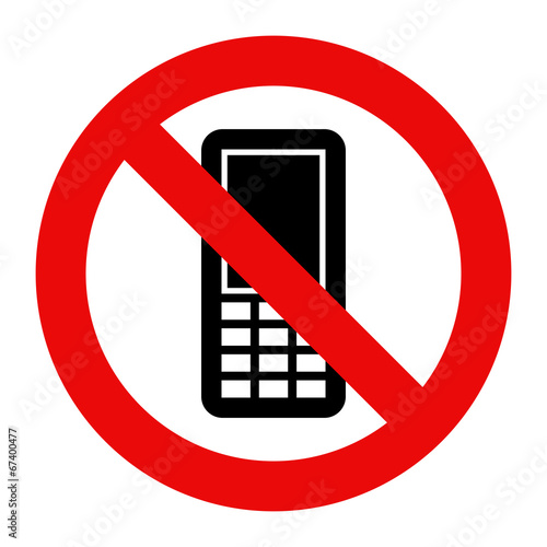 Mobile Phone prohibited