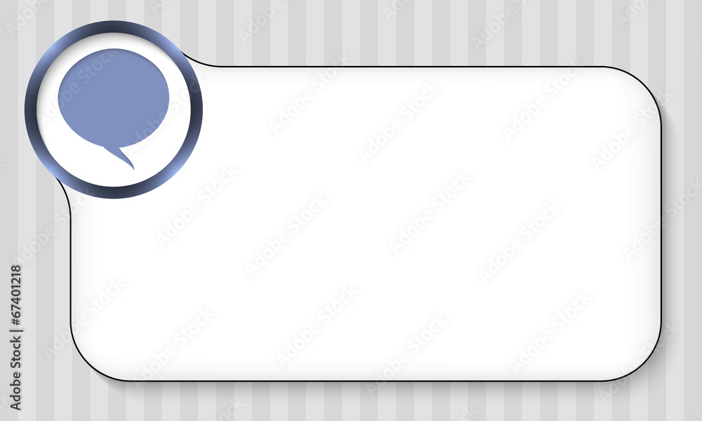 frame for any text with speech bubble frame for any text with speech bubble