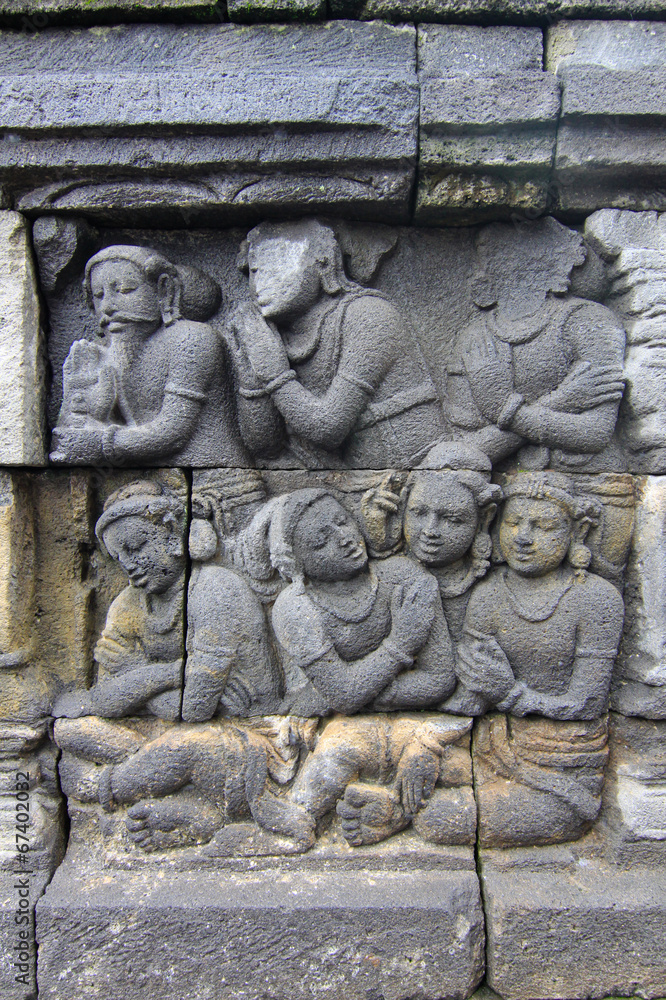 Borobudur temple