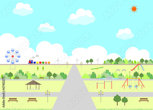 公園