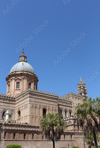 Palermo cathedral © Rossella