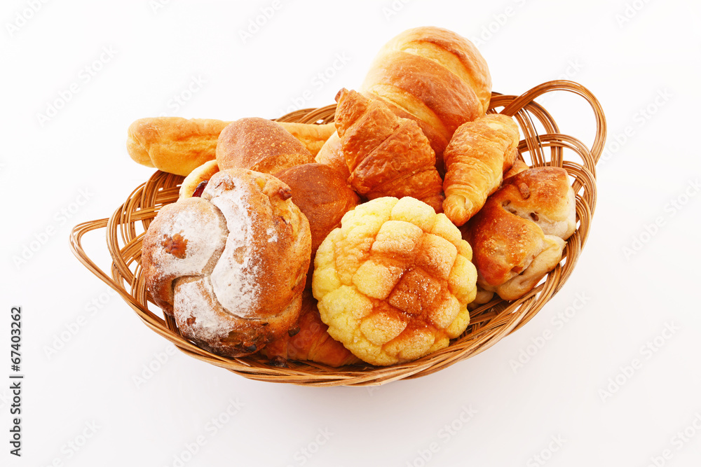 おいしそうなパン