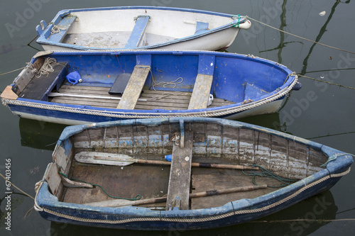 Wallpaper Mural Fischerboote im Hafen von Mevagissey, Cornwall, Großbritannien Torontodigital.ca
