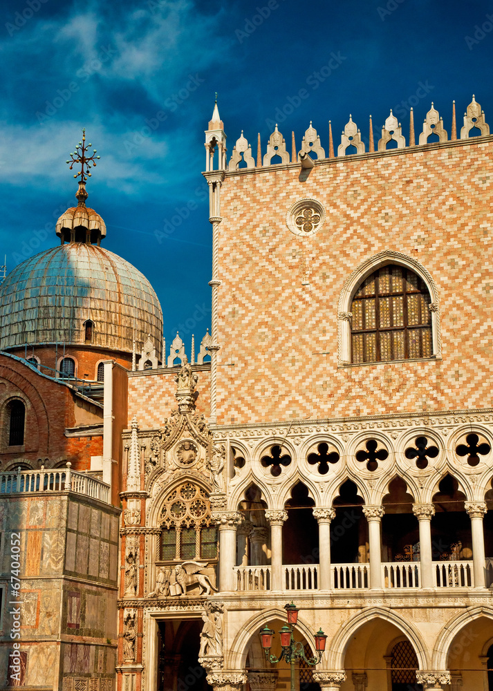 Fototapeta premium San Marco Piazza in Venice