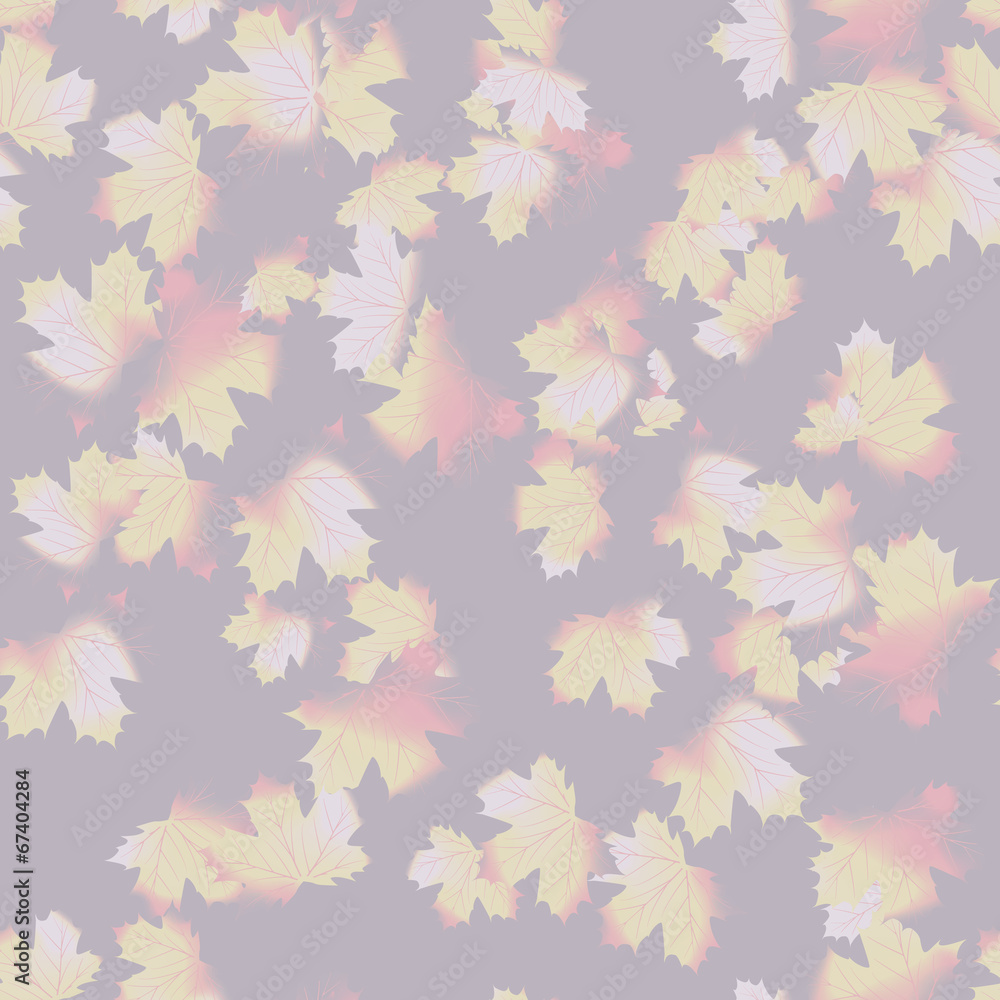Autumn maple leaves pattern background. EPS 10 Autumn maple leaves pattern background. EPS 10