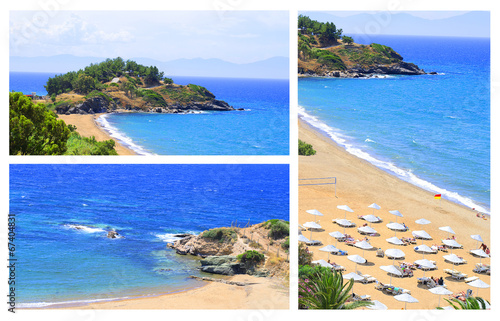 Warm Sea, Sun, Beach, Vacation.