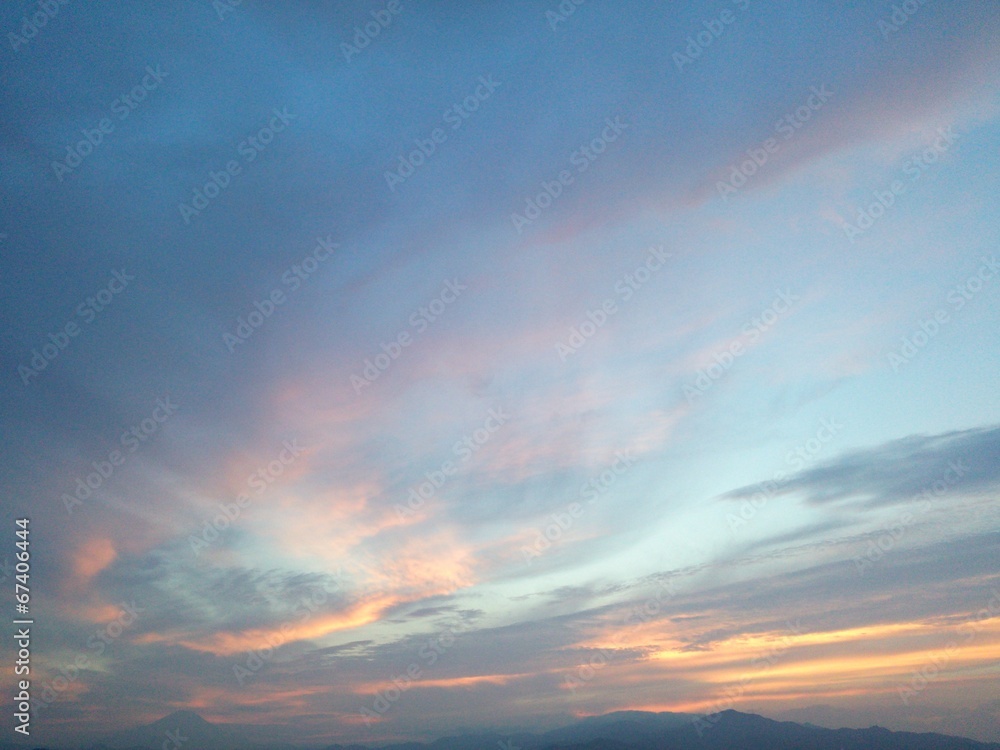 Fototapeta premium Zmierzch