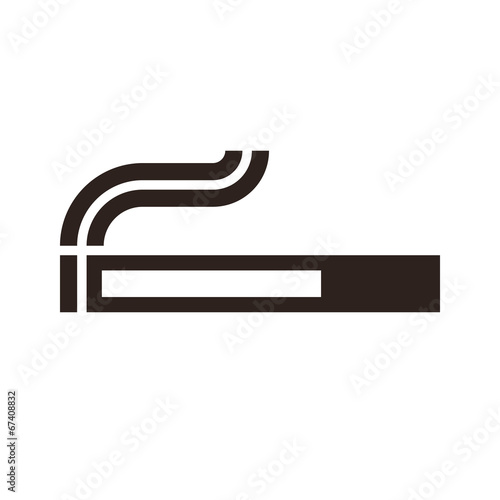 Cigarette sign