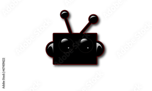 robot head