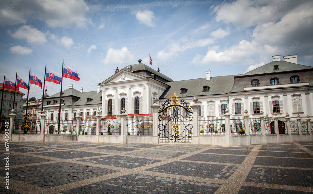 Grassalkovich Palace, Bratislava - Slovakia