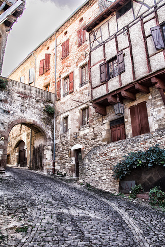 Fototapeta Naklejka Na Ścianę i Meble -  Las calles de Cordes