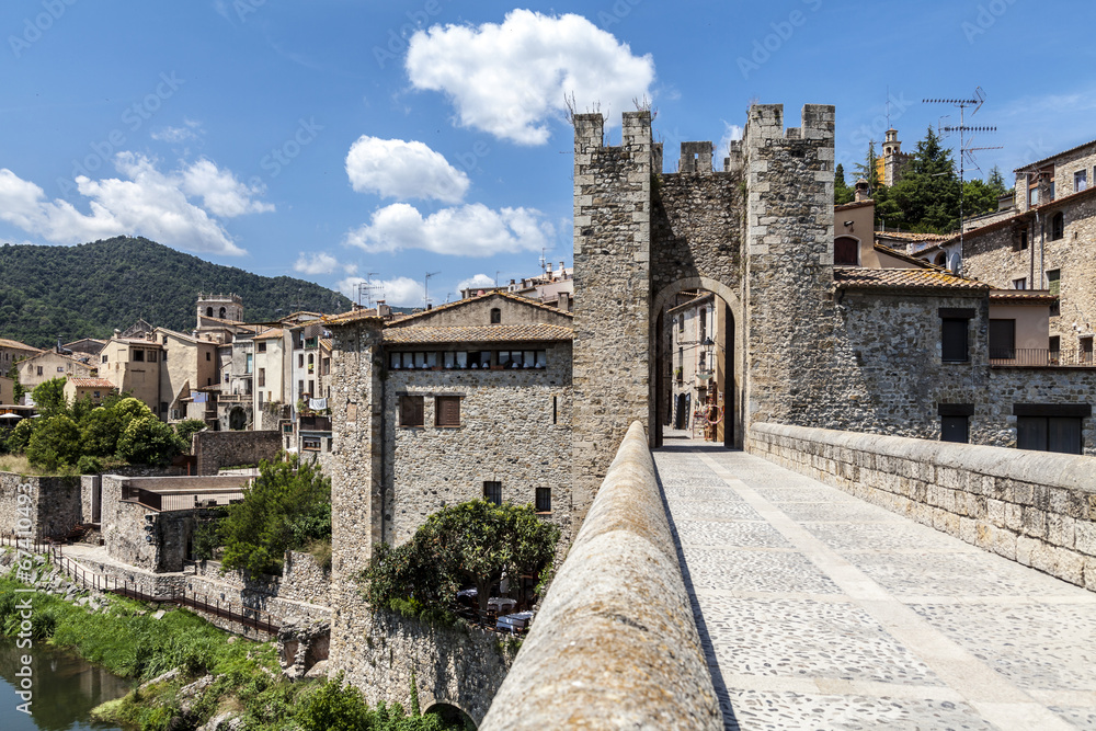 Besalu, Girona Spain