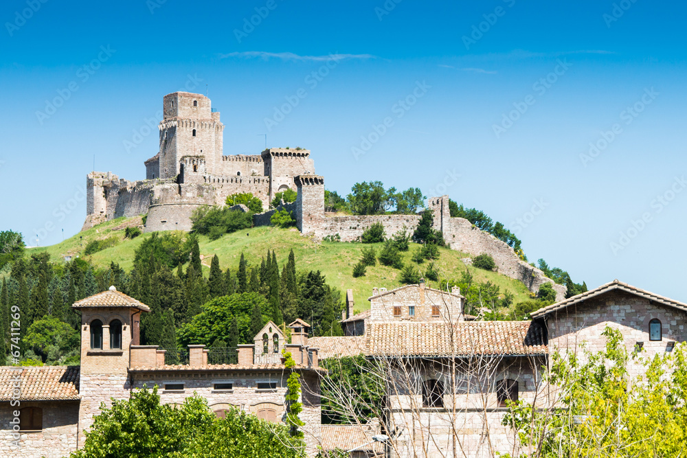 Rocca maggiore, Assisi