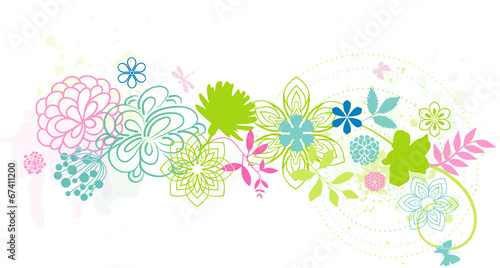 Floral composition II
