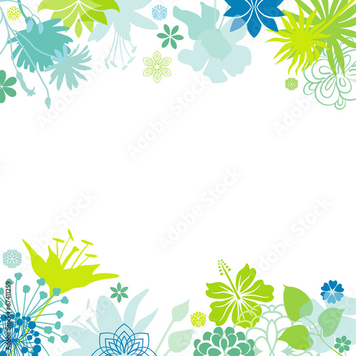 Floral background