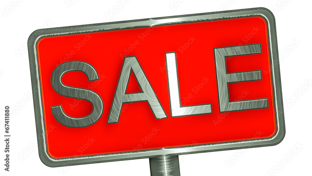 Fototapeta premium Sale Banner