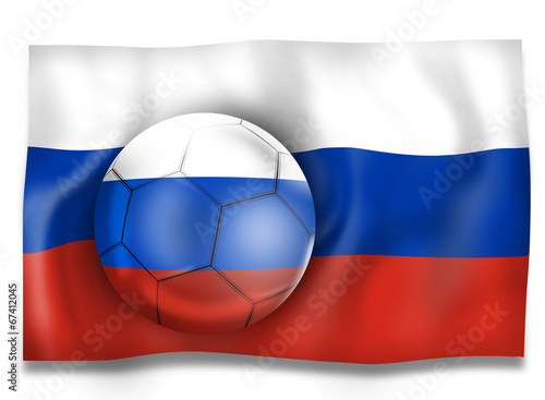 Russia Football Design