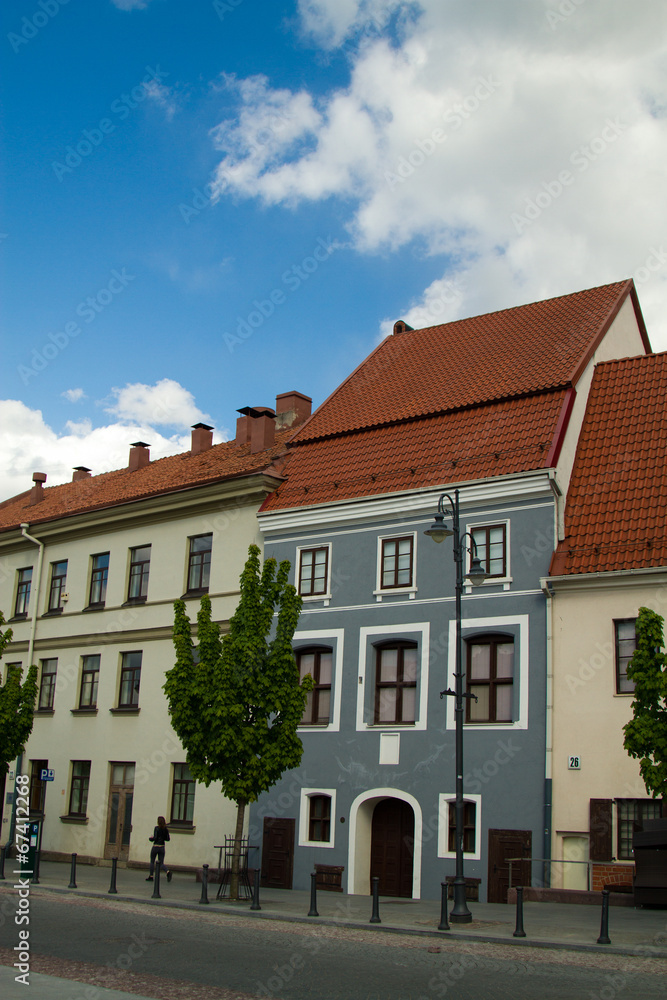 Fototapeta premium Vilnius city. Beautiful European city