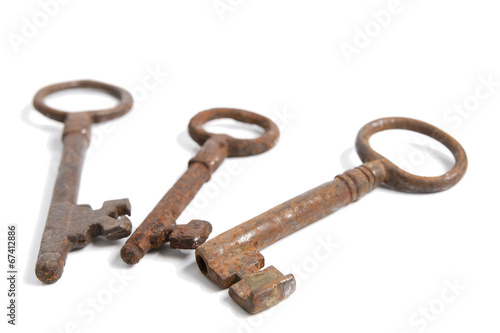 Old Metallic Key © carlosvelayos
