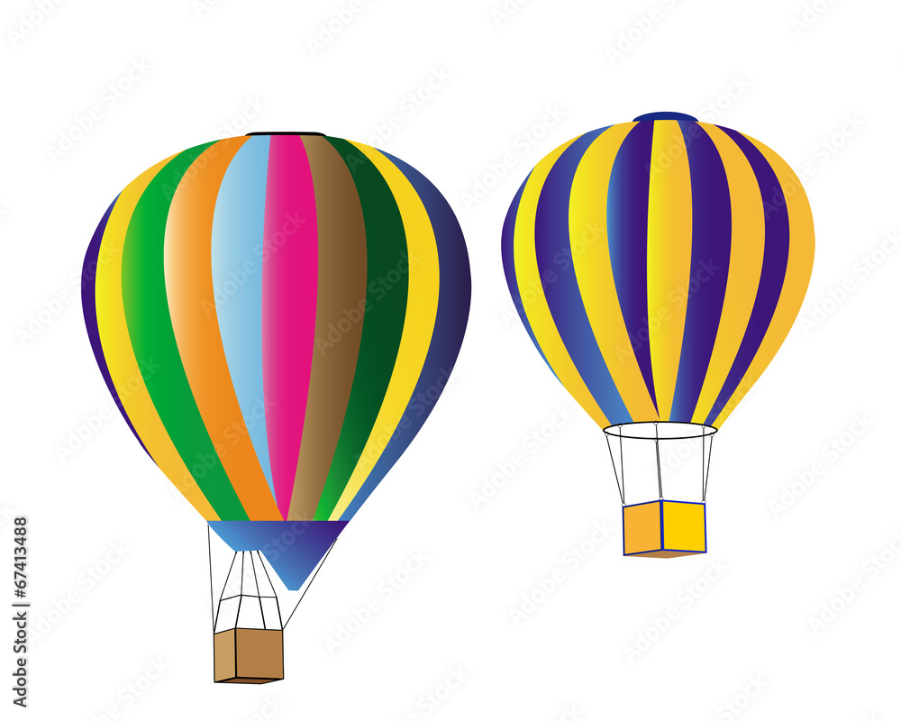 Naklejka premium balloons