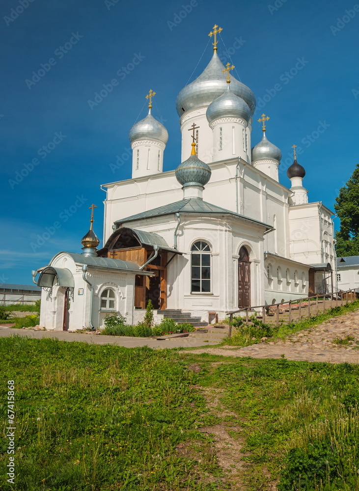 Nikitsky monastery in ancient Russian city of Pereslavl Nikitsky monastery in ancient Russian city of Pereslavl
