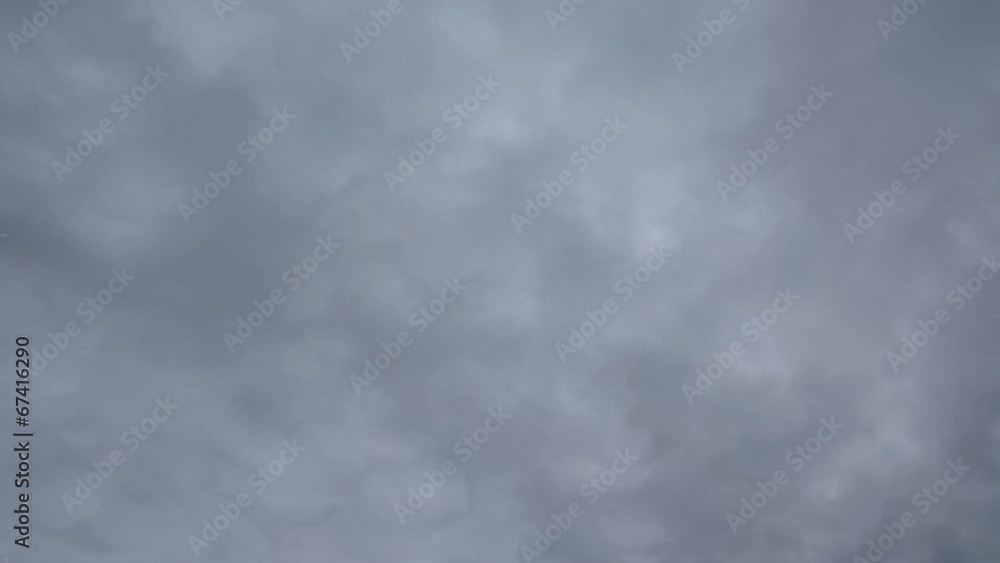 Time lapse of the fast moving deep clouds in the sky. Time lapse of the fast moving deep clouds in the sky.