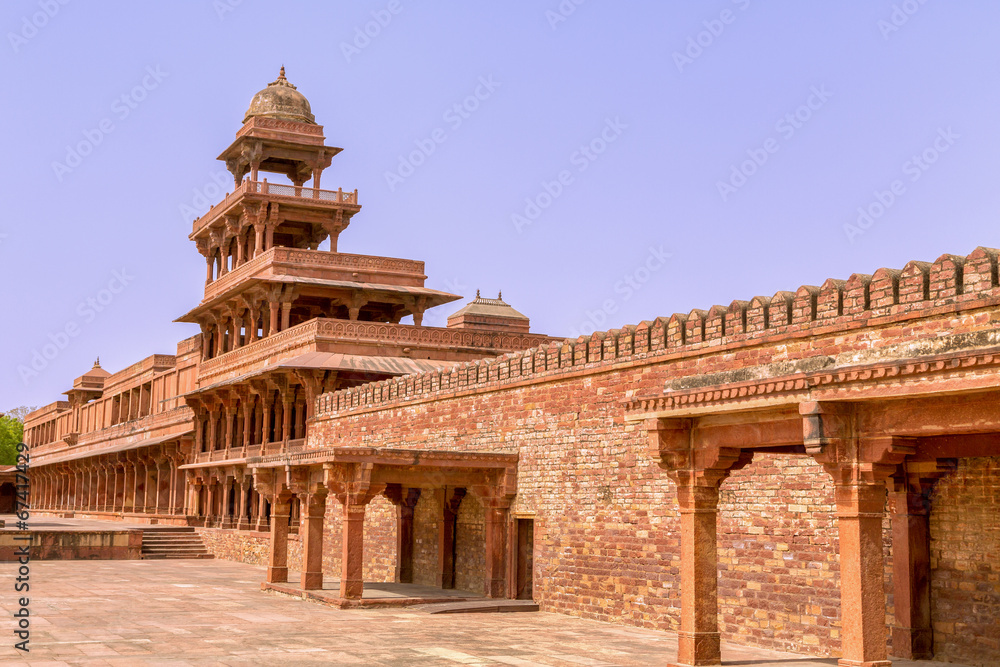 Fatehpur Sikri fort