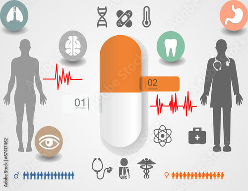 capsule silhouettes people