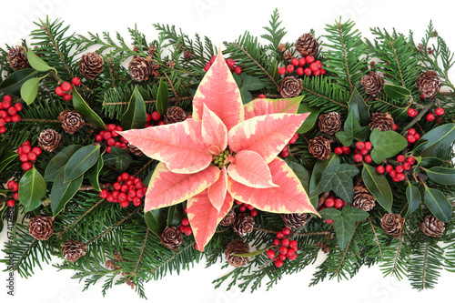 Winter Floral Decoration