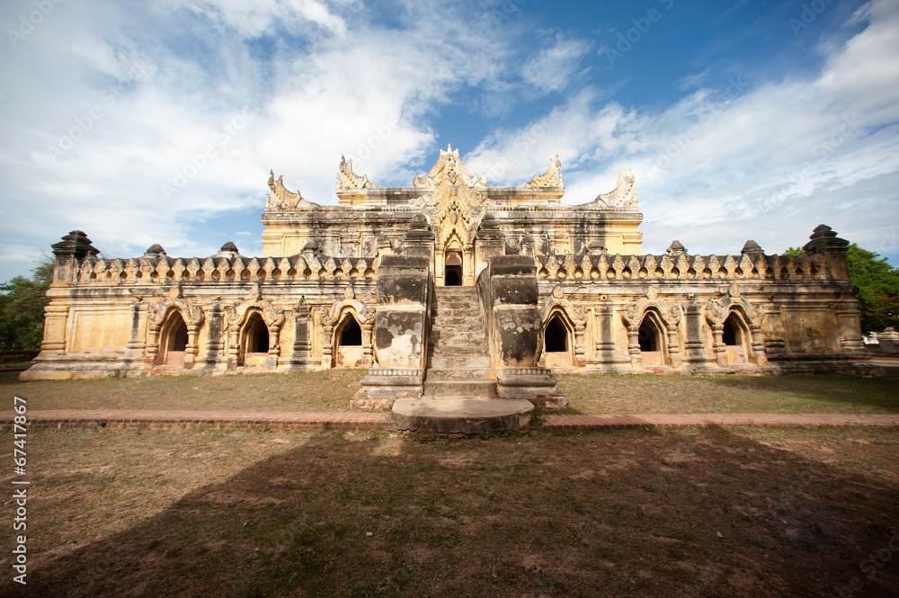 Maha Aung Mye Bon Zan Monastery.