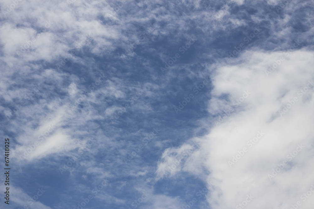 Obraz premium clouds in the blue sky