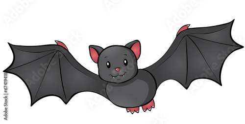fliegende Fledermaus