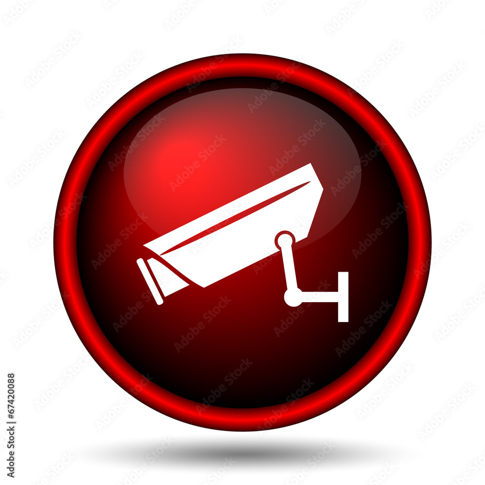 Surveillance camera icon Surveillance camera icon