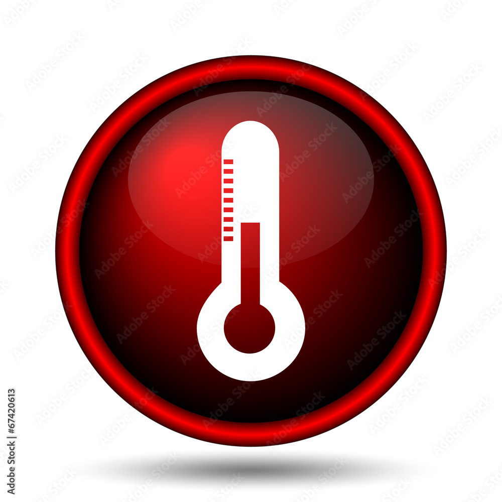 Thermometer icon Thermometer icon