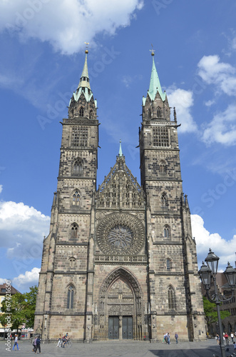 Lorenzkirche, Westfassade, Nürnberg