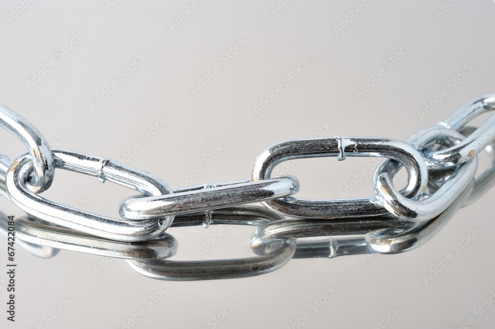Obraz premium 鉄のチェーン