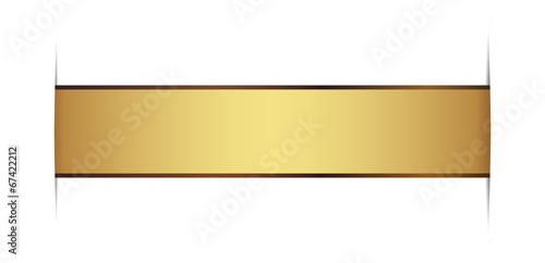 gold design element
