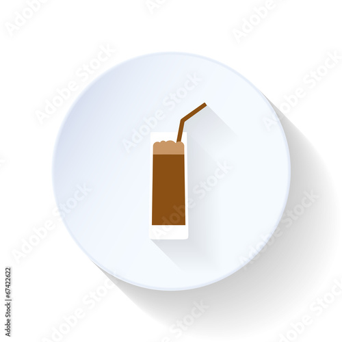 Frappe flat icon