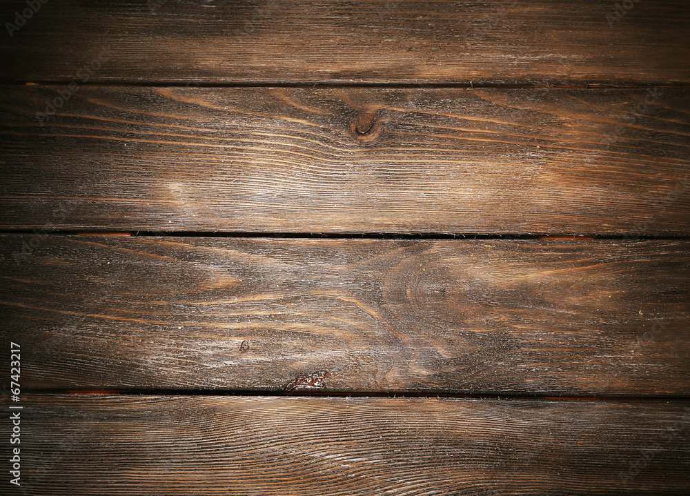 Naklejka premium Rustic wooden background