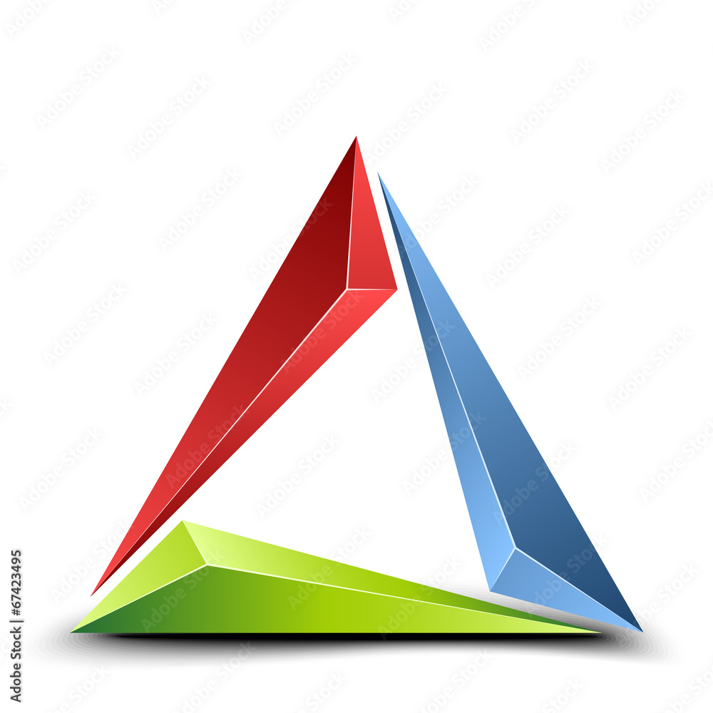 Abstract Triangle Abstract Triangle