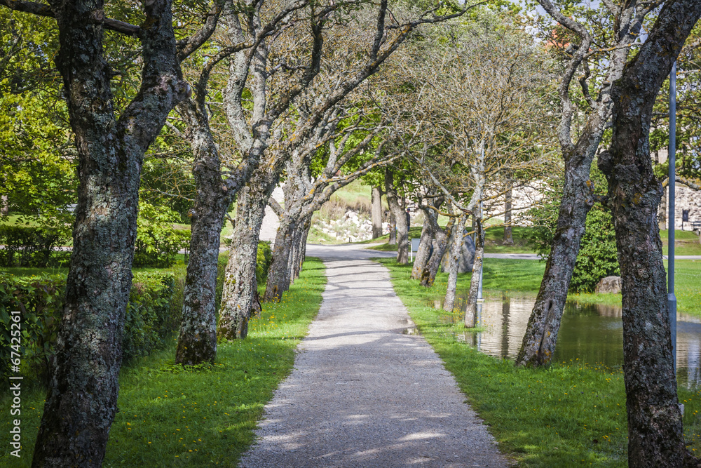 Kuressaare (Saaremaa island, Estonia, Europe)