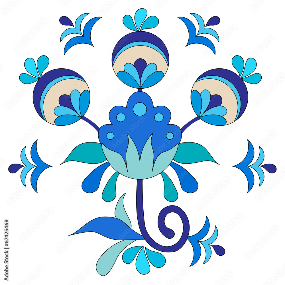 Ottoman art flowers twenty seven Ottoman art flowers twenty seven