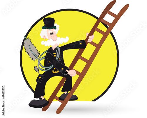 Chimney sweeper