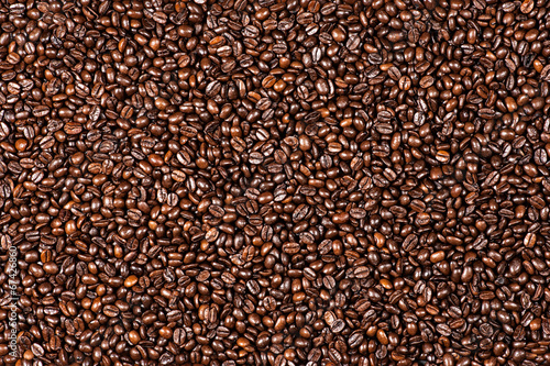 Background of the coffee beans