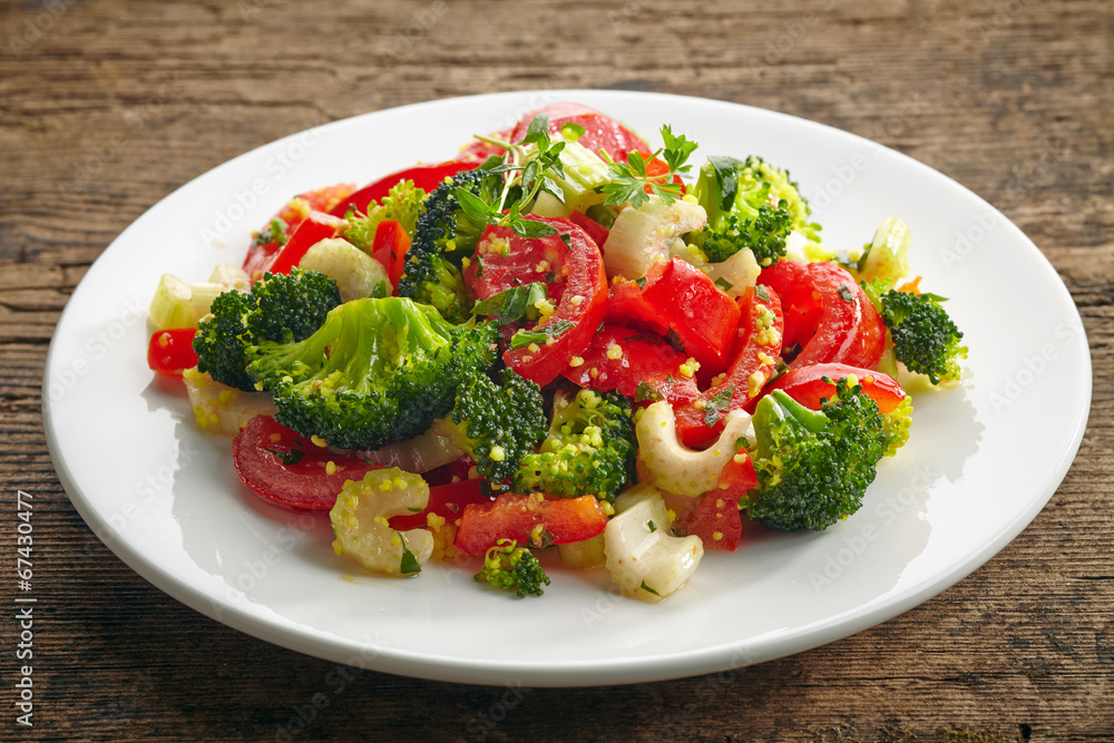 couscous salad with vegetables couscous salad with vegetables