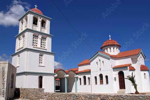 Church near Kissamos, Crete, Greece