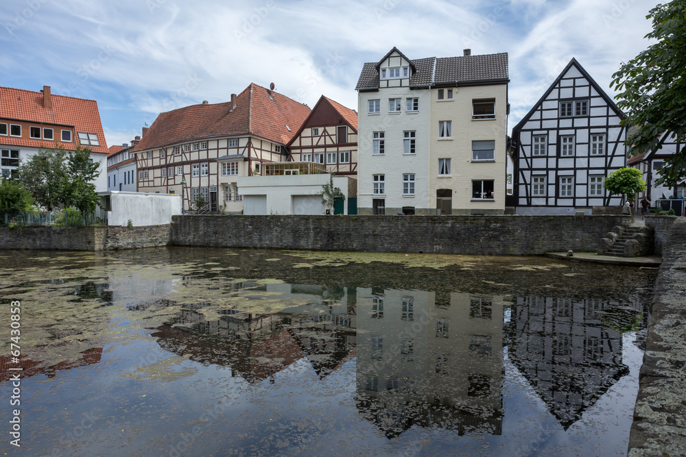 old town soest in germany